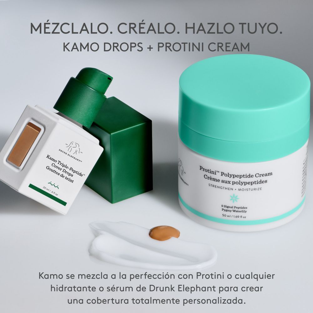 KAMO TRIPLE-PEPTIDE&trade; COVER DROPS (BASE DE MAQUILLAJE)